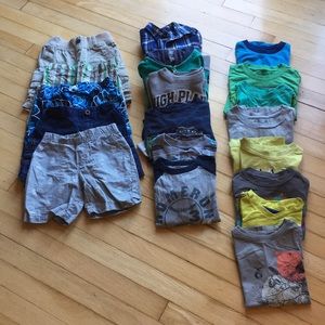 Boys 4T clothing lot